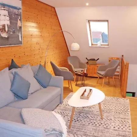 Nordlicht Direkt Am Mit Meerblick Und Eingez Garten Appartement Kalifornien