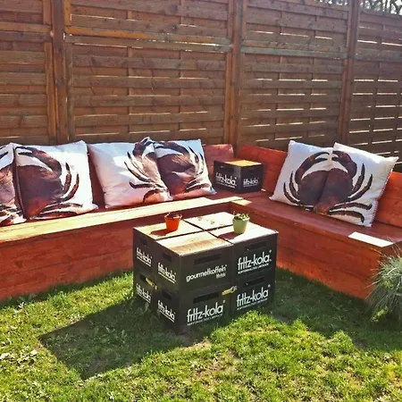 Nordlicht Direkt Am Mit Meerblick Und Eingez Garten Appartement *