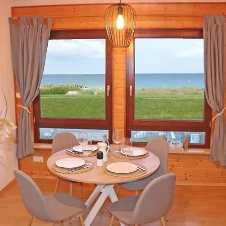 Nordlicht Direkt Am Mit Meerblick Und Eingez Garten