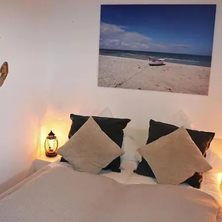Nordlicht Direkt Am Mit Meerblick Und Eingez Garten Appartement *