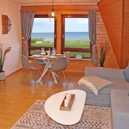 Appartement Nordlicht Direkt Am Mit Meerblick Und Eingez Garten