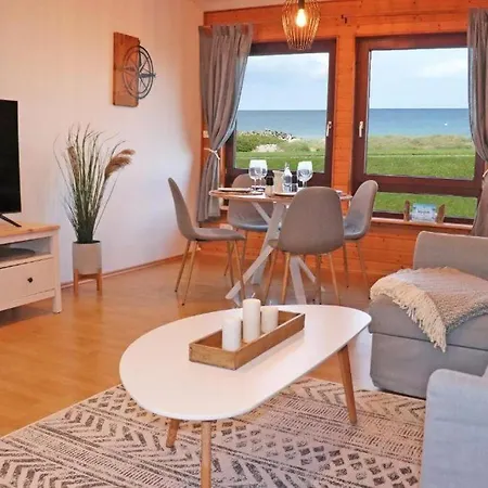 Daire Nordlicht Direkt Am Mit Meerblick Und Eingez Garten Kalifornien